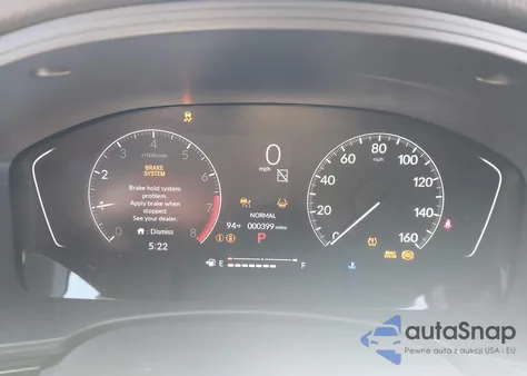 2026 Honda Civic Sport from USA, damaged, VIN 2HGFE2F53TH512380